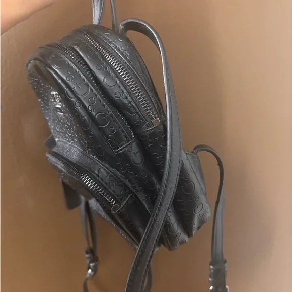 GUESS Black Mini Backpack - Picture 3 of 5